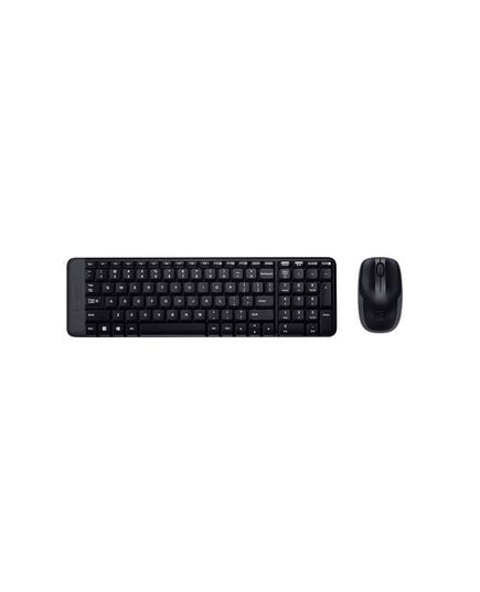 KBD LOGITECH WIRELESS DESKTOP MK220