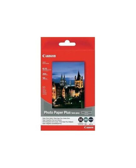 ΑΝΑΛΩΣ CANON ΧΑΡΤΊ SEMI GLOSS A6 50SHTS