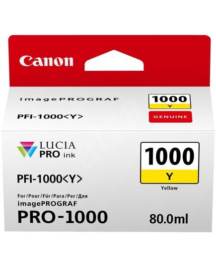 ΑΝΑΛΩΣ CANON IINK-PFI-1000 YELLOW