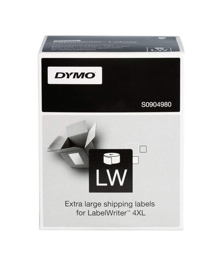 ΕΤΙΚΈΤΕΣ DYMO 4XL 104X159MM. (ΛΕΥΚΌ) (S0904980) (DYMOS0904980)
