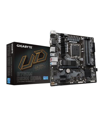 GIGABYTE B760M DS3H DDR4
