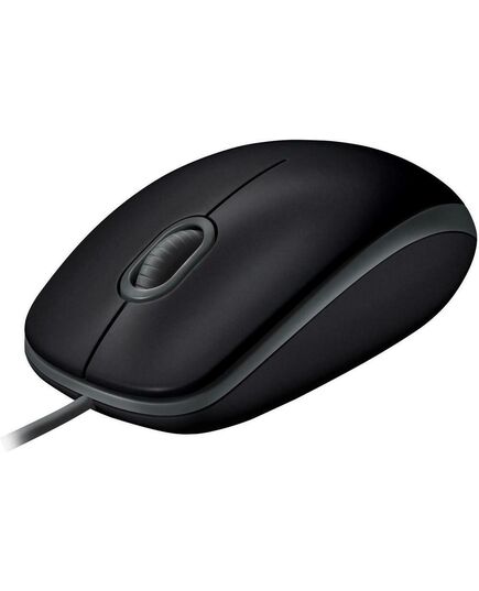 LOGITECH B110 SILENT - BLACK - USB