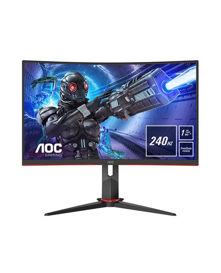 AOC C32G2ZE CURVED VA LED GAMING MONITOR 32'' (C32G2ZE/BK) (AOCC32G2ZE)