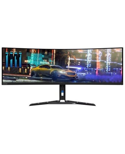 LENOVO MONITOR LEGION R45W-30 GAMING 44.5'' DUAL QHD VA CURVED, HDMI, DISPLAY PORT, USB-C,RJ45,AMD FREESYNC PREMIUM PRO, SPEAKERS, 3YEARSW