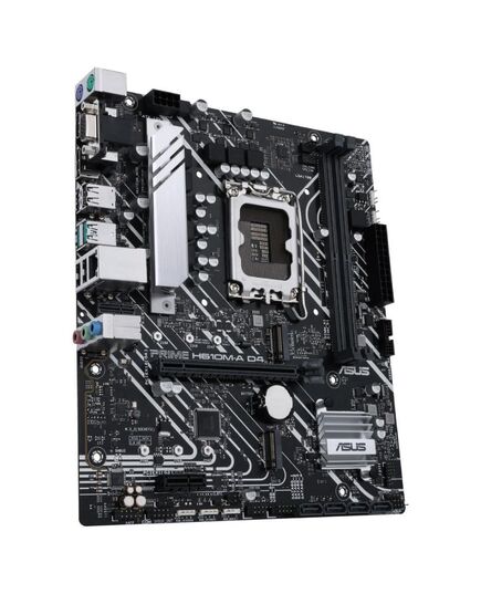 ASUS PRIME H610M-A D4-CSM MOTHERBOARD MICRO ATX ΜΕ INTEL 1700 SOCKET (90MB19P0-M0EAYC) (ASU90MB19P0-M0EAYC)
