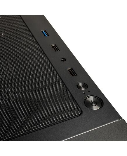 KOLINK OBSERVATORY MX GLASS ARGB MIDI TOWER CASE - BLACK (WITH 5 ARGB FANS - 2X140MM & 3X120MM)