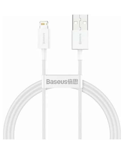 BASEUS SUPERIOR SERIES REGULAR USB 2.0 TO MICRO USB CABLE ΛΕΥΚΌ 2M  (CAMYS-A02) (BASCAMYS-A02)