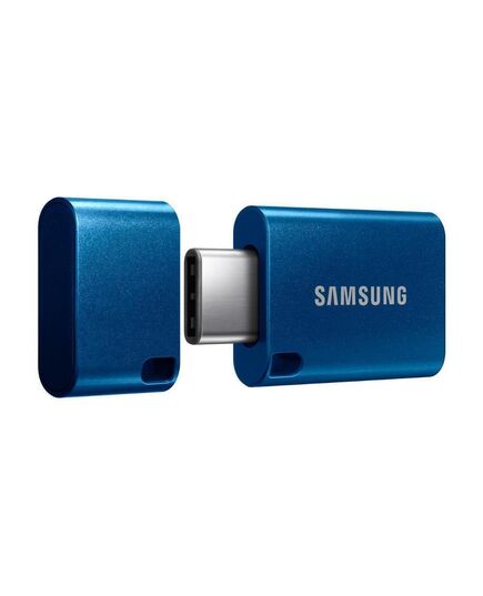 SAMSUNG 128GB USB 3.1 STICK WITH USB-C CONNECTION  BLUE (MUF-128DA/APC) (SAMMUF-128DA-APC)