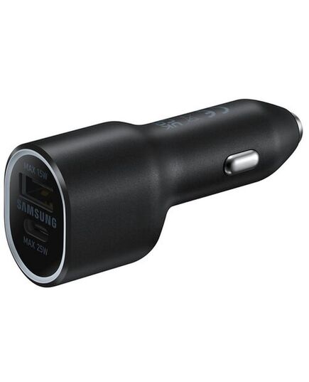SAMSUNG ΦΟΡΤΙΣΤΉΣ ΑΥΤΟΚΙΝΉΤΟΥ ΜΑΎΡΟΣ ΜΕ ΘΎΡΕΣ: 1XUSB 1XTYPE-C (EP-L4020NBEGEU) (SAMEP-L4020NBEGEU)