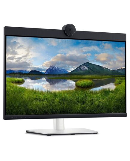 DELL MONITOR P2424HEB VIDEO CONFERENCING 23.8'' , FHD IPS, HDMI, DISPLAYPORT, USB-C, RJ-45, WEBCAM, HEIGHT ADJUSTABLE, SPEAKERS, 3YEARSW