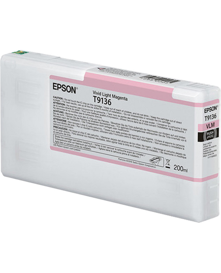 T9136 VIVID LIGHT MAGENTA INK CARTRIDGE