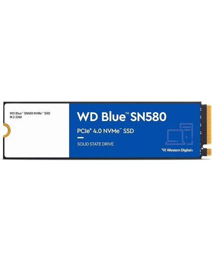 WESTERN DIGITAL BLUE SN580 SSD 1TB M.2 NVME PCI EXPRESS 4.0 (WDS100T3B0E)