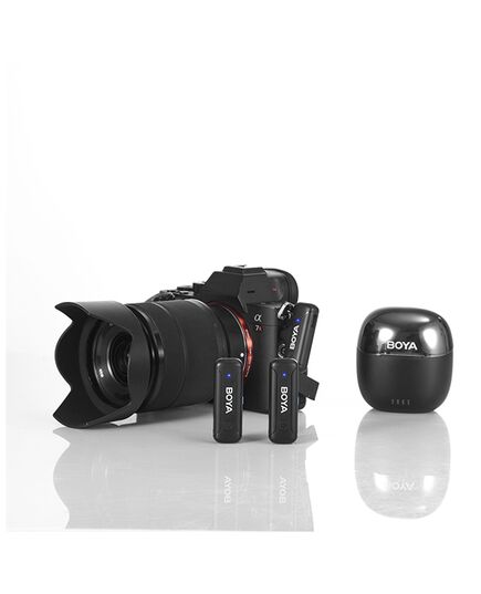 BOYA BY-WM3T-M2  2,4GHZ MOBILE WIRELESS MIC FOR CA