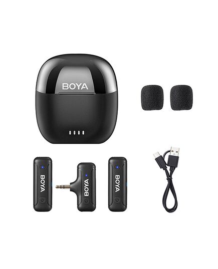 BOYA BY-WM3T-M2  2,4GHZ MOBILE WIRELESS MIC FOR CA