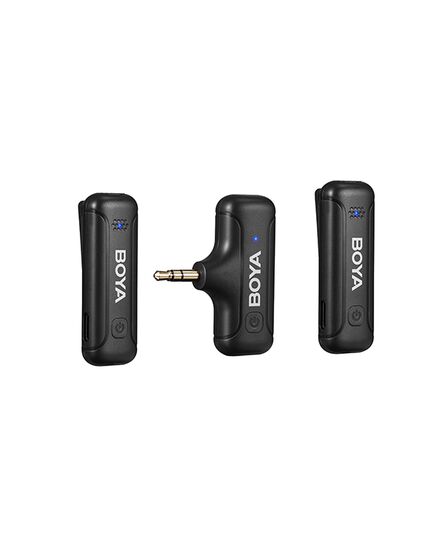BOYA BY-WM3T-M2  2,4GHZ MOBILE WIRELESS MIC FOR CA