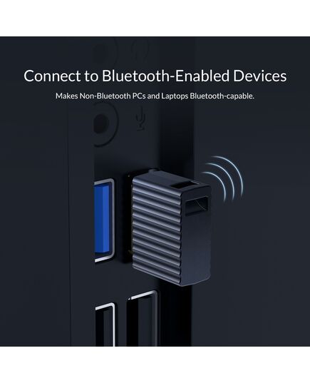 ORICO USB ΑΝΤΆΠΤΟΡΑΣ BLUETOOTH 5.0 BTA-508, ΜΑΎΡΟΣ