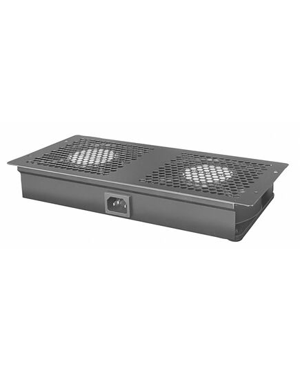 POWERTECH COOLING FAN ΓΙΑ RACK NETW-0008, 2X FANS, 29.5X13X4CM