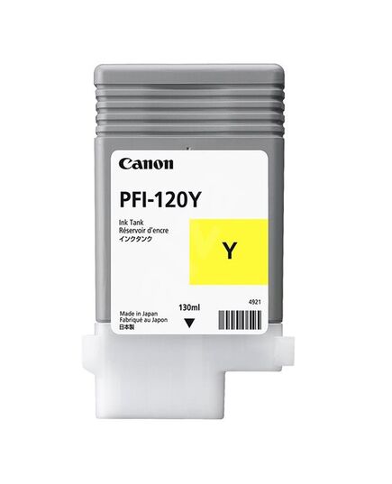 CANON ΜΕΛΆΝΙ INKJET PFI-120Y YELLOW (2888C001) (CANPFI-120Y)