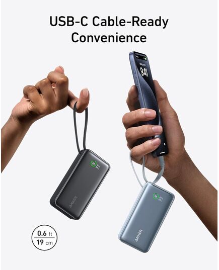 ANKER NANO 545 POWERBANK 10,000MAH PD 30W MAX OUTPUT