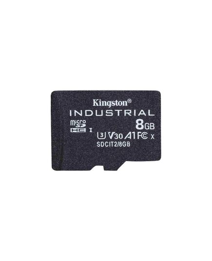 KINGSTON INDUSTRIAL MICROSDHC 8GB CLASS 10 U3 V30 A1 UHS-I (SDCIT2/8GB) (KINSDCIT2-8GB)