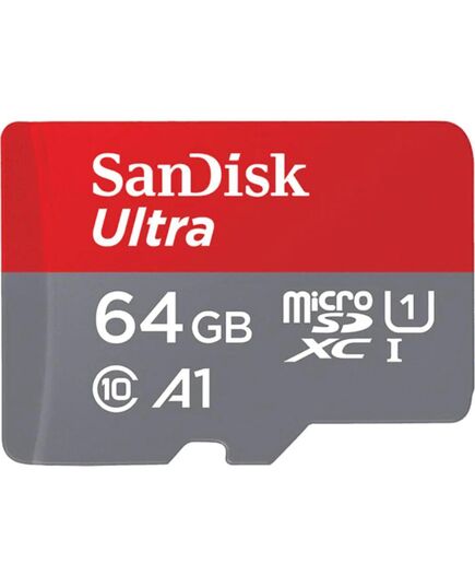SANDISK MICROSDHC UHS-I 64GB (SDSQUAB-064G-GN6IA) (SANSDSQUAB-064G-GN6IA)