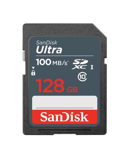 SANDISK ULTRA SDHC UHS-I 128GB (SDSDUNR-128G-GN3IN) (SANSDSDUNR-128G-GN3IN)