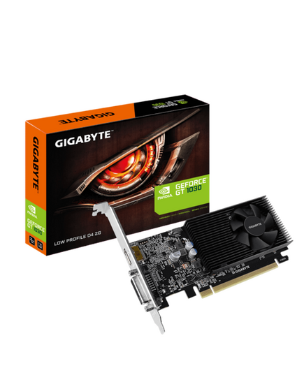 VGA NV GB GT 1030 LOW PROFILE D4 2G