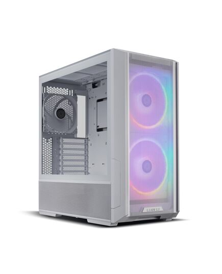 LIAN LI LANCOOL 216 RGB WHITE - EATX/ATX/MICRO-ATX/MINI-ITX (FRONT 160MM ARGB X2, REAR 140MMX1)