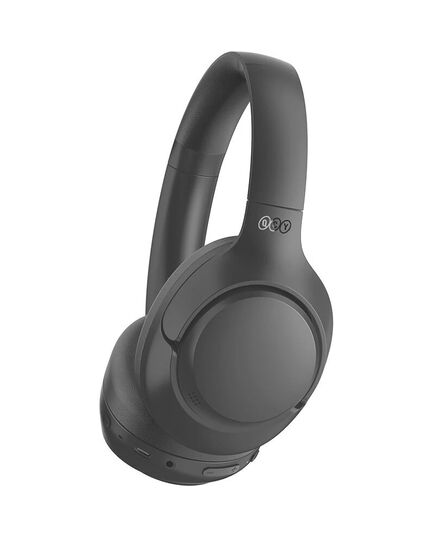 QCY H3 HEADSET BLACK - HYBRID FEED NOISE CANCELING WITH 4 MODE ANC BUTTON - 60H BATTERY