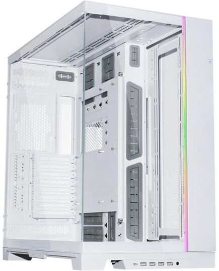 LIAN LI O11 DYNAMIC EVO XL WHITE - EATX PC CASE (UNDER 280MM) XL TOWER