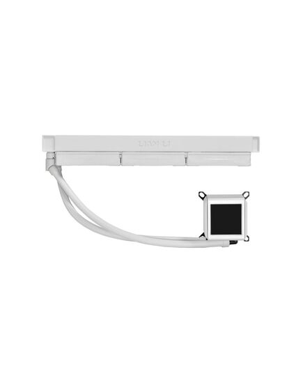 LIAN LI GALAHAD II LCD 360 WHITE - AIO GPU LIQUID COOLER  WITH ARGB FANS