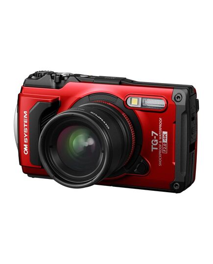 OLYMPUS OM-SYSTEM TG-7 RED TOUGH CAMERA UNDERWATER