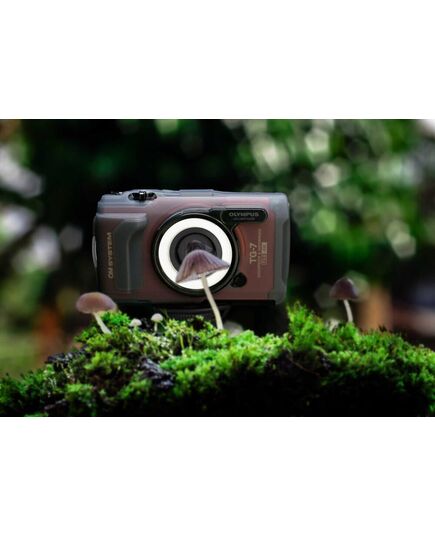 OLYMPUS OM-SYSTEM TG-7 RED TOUGH CAMERA UNDERWATER