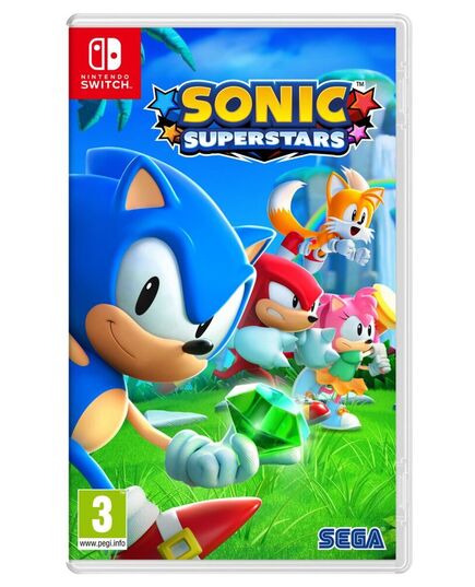 SONIC SUPERSTARS SWITCH
