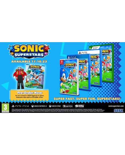 SONIC SUPERSTARS SWITCH