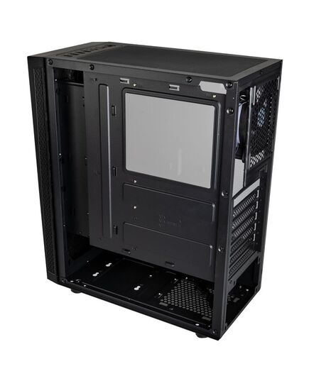 KOLINK VOID RGB MIDI-TOWER - BLACK - TEMPERED GLASS WINDOW