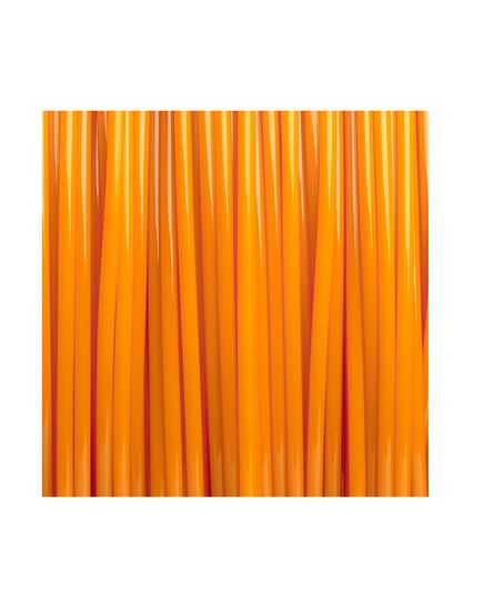 REAL PETG 3D PRINTER FILAMENT - ORANGE -  SPOOL OF 0.5KG - 1.75MM (REALPETGSORANGE500MM175)