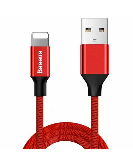 BASEUS YIVEN LIGHTNING CABLE 180 CM 2A RED (CALYW-A09) (BASCALYW-A09)