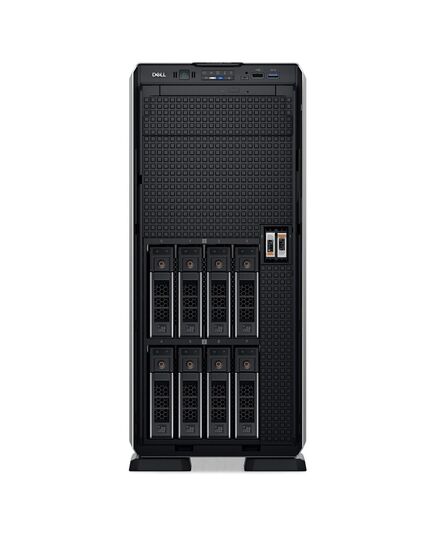 DELL SERVER POWEREDGE T550/XEON SILVER 4310 (12C/24T)/16GB/480GB SSD RI/DVD-RW/H755 8GB/2 PSU/5Y NBD