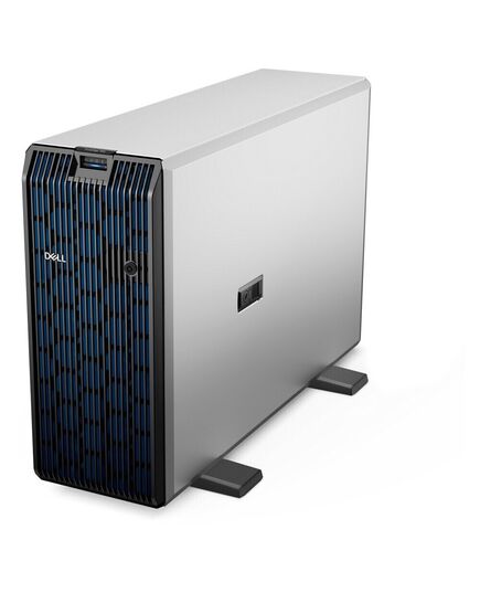 DELL SERVER POWEREDGE T550/XEON SILVER 4310 (12C/24T)/16GB/480GB SSD RI/DVD-RW/H755 8GB/2 PSU/5Y NBD