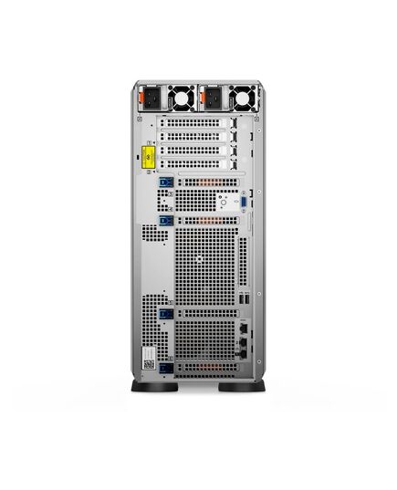 DELL SERVER POWEREDGE T550/XEON SILVER 4310 (12C/24T)/16GB/480GB SSD RI/DVD-RW/H755 8GB/2 PSU/5Y NBD