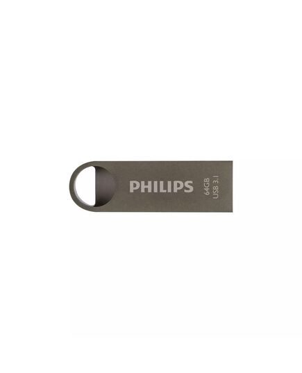 PHILIPS MOON 64GB USB 3.1 STICK ΑΣΗΜΊ (FM64FD165B/00) (PHIFM64FD165B-00)