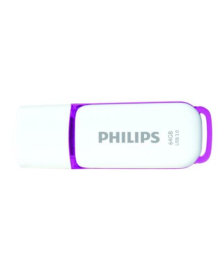 PHILIPS SNOW 64GB USB 3.1 STICK ΡΟΖ (FM64FD75B/00) (PHIFM64FD75B-00)