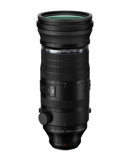 OLYMPUS OM SYSTEM M.ZUIKO DIGITAL ED 150-600MM F5.0-6.3 IS / EZ-M1560 BLACK