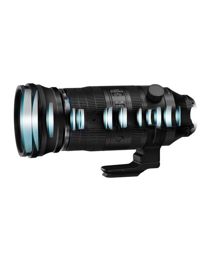 OLYMPUS OM SYSTEM M.ZUIKO DIGITAL ED 150-600MM F5.0-6.3 IS / EZ-M1560 BLACK