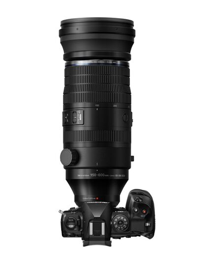 OLYMPUS OM SYSTEM M.ZUIKO DIGITAL ED 150-600MM F5.0-6.3 IS / EZ-M1560 BLACK