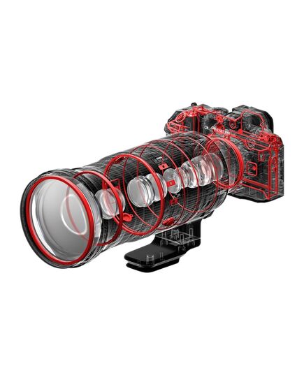 OLYMPUS OM SYSTEM M.ZUIKO DIGITAL ED 150-600MM F5.0-6.3 IS / EZ-M1560 BLACK