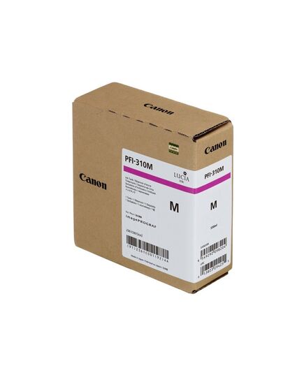 CANON PIGMENT ΜΕΛΆΝΙ INKJET PFI-310 MAGENTA (2361C001) (CANPFI-310M)