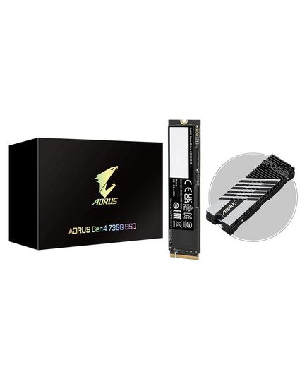 GIGABYTE SSD AORUS GEN4 7300 SSD 2TB PCIE NVME