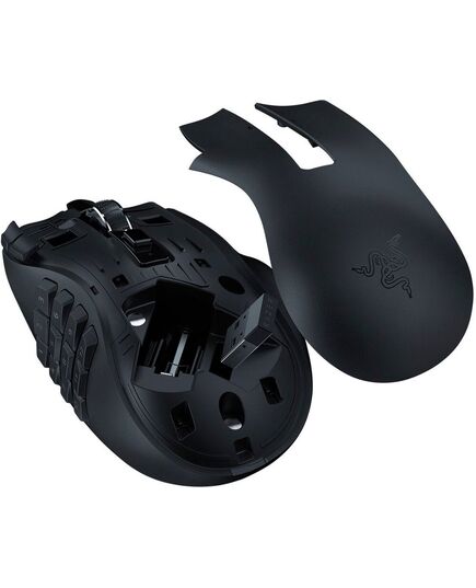 RAZER NAGA V2 HYPERSPEED - WIRELESS MMO GAMING MOUSE - 30K DPI - 2.4GHZ / BLUETOOTH - 19 BUTTONS